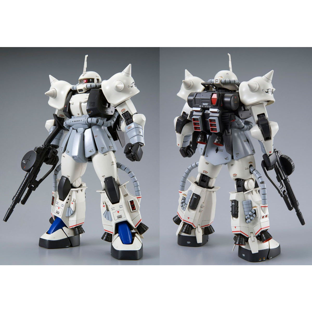GW限定値下　MG MS-06R-1 ZAKU II プロショップ特別版 MG 1/100 MS-06R-1A シン・マツナガ専用ザクII（カスタムタイプ
