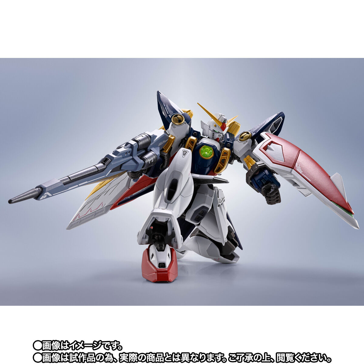METAL ROBOT魂 ＜SIDE MS＞ ウイングガンダム | GUNDAM Official Website