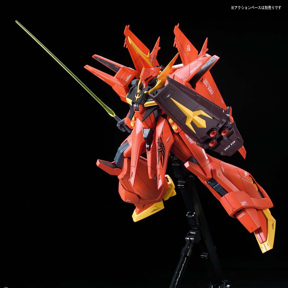 RE/100 1/100 AMX－107 バウ | GUNDAM Official Website