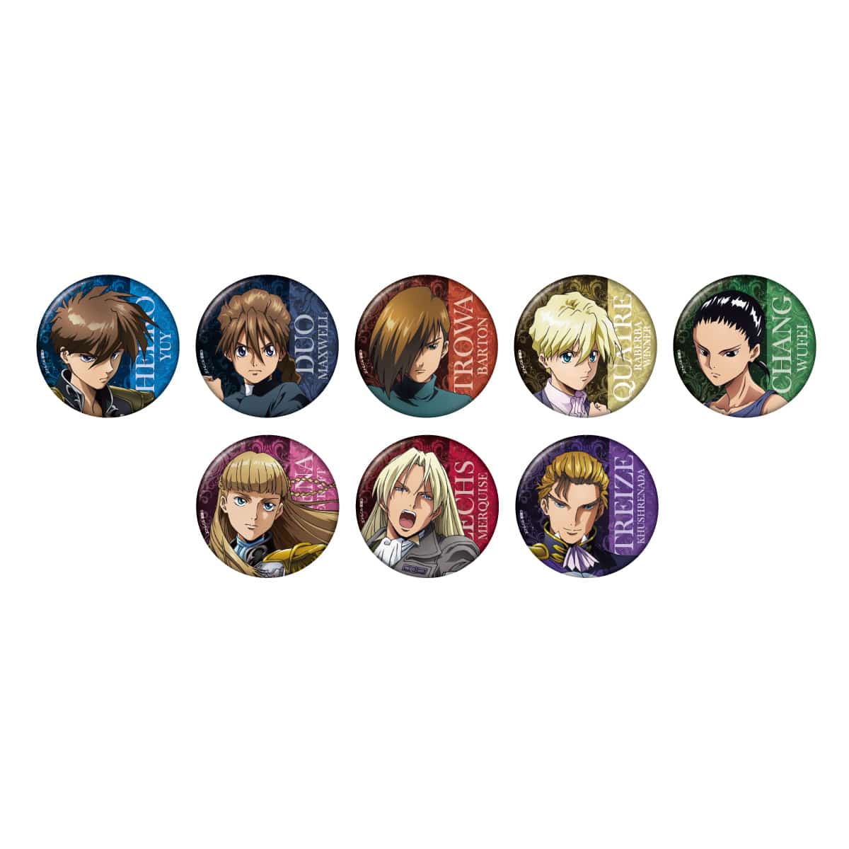 新機動戦記ガンダムW 30周年記念 期間限定公式ショップ オンライン