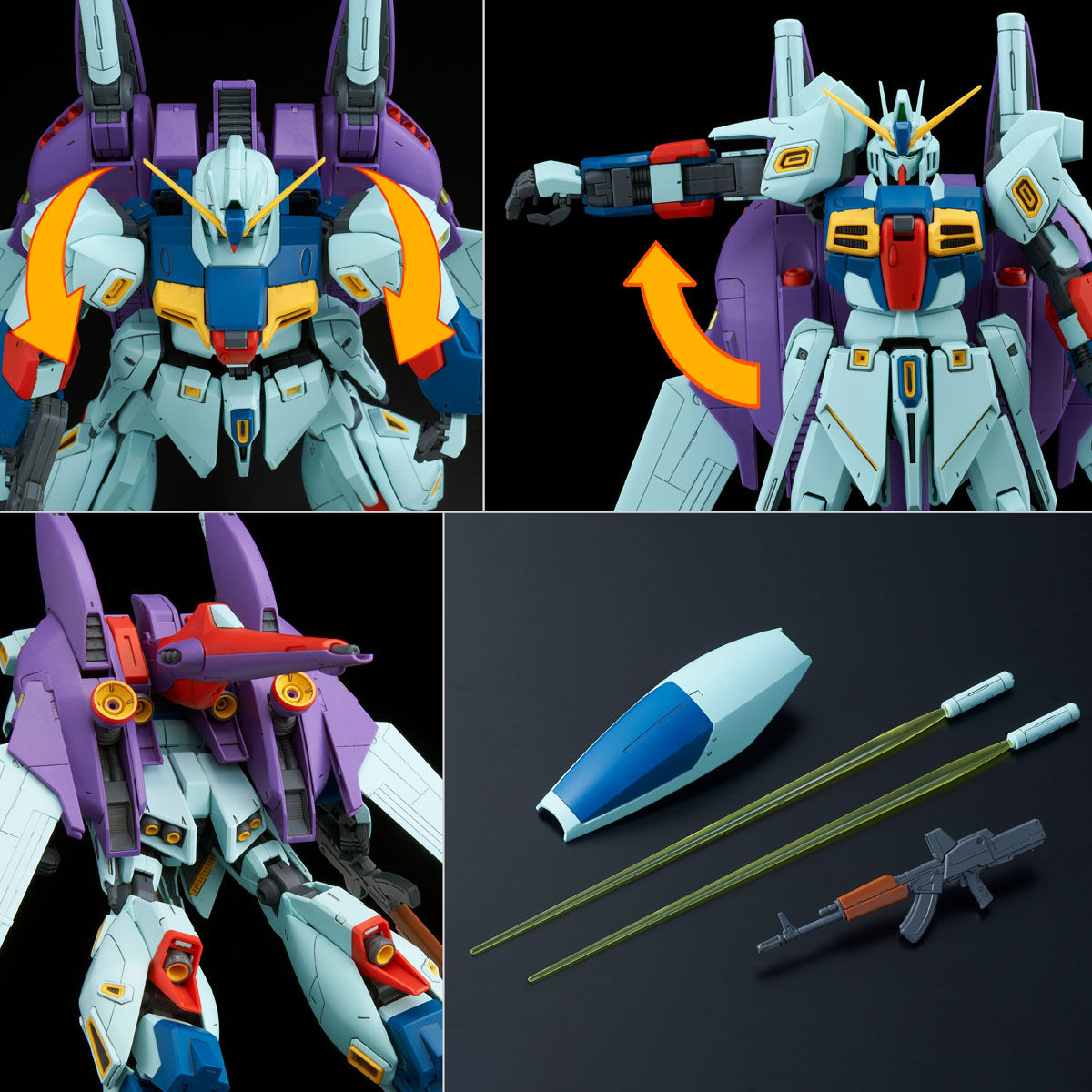 MG 1/100 リ・ガズィ・カスタム【再販】【2次：2026年10月