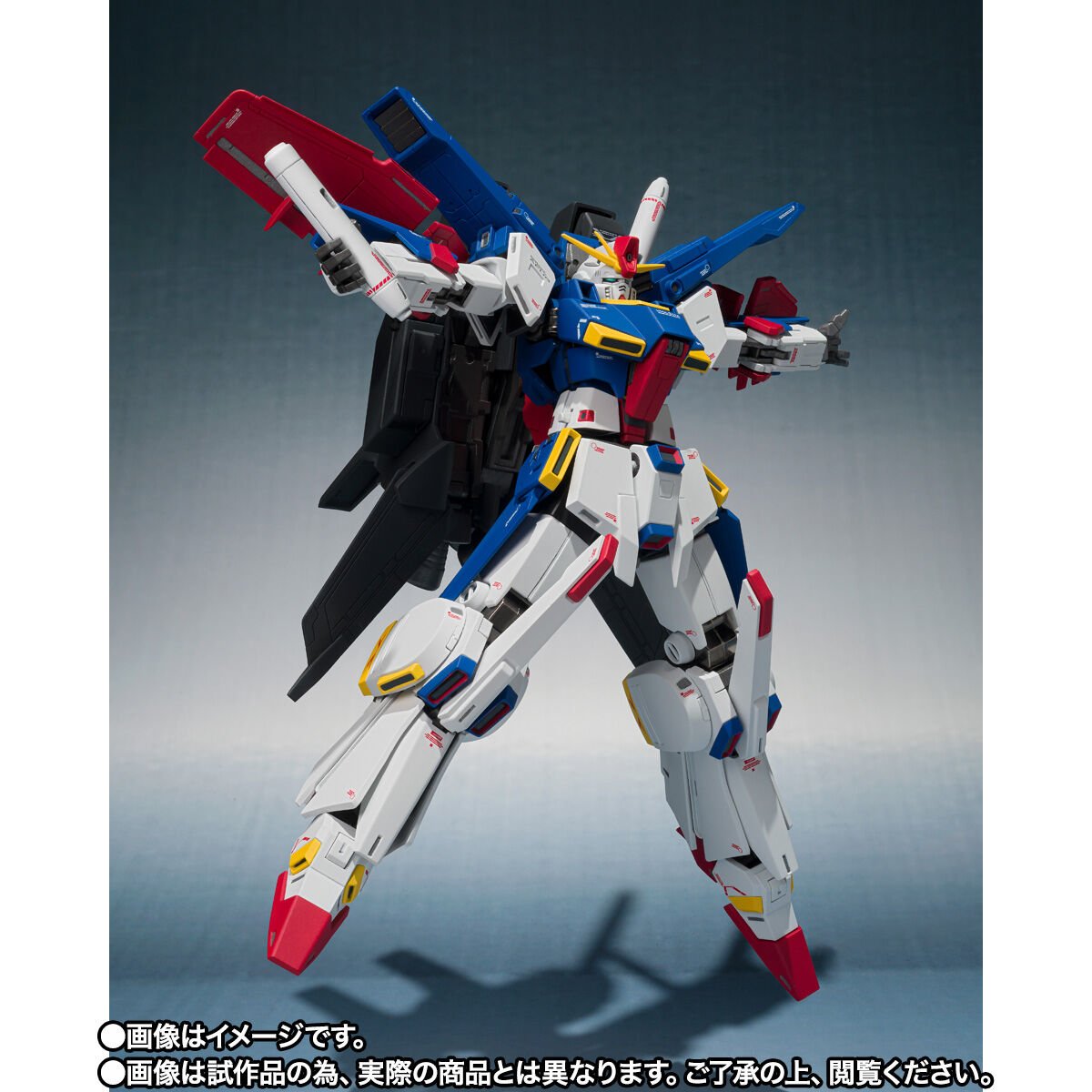 METAL ROBOT魂（Ka signature） ＜SIDE MS＞ 強化型ZZガンダム