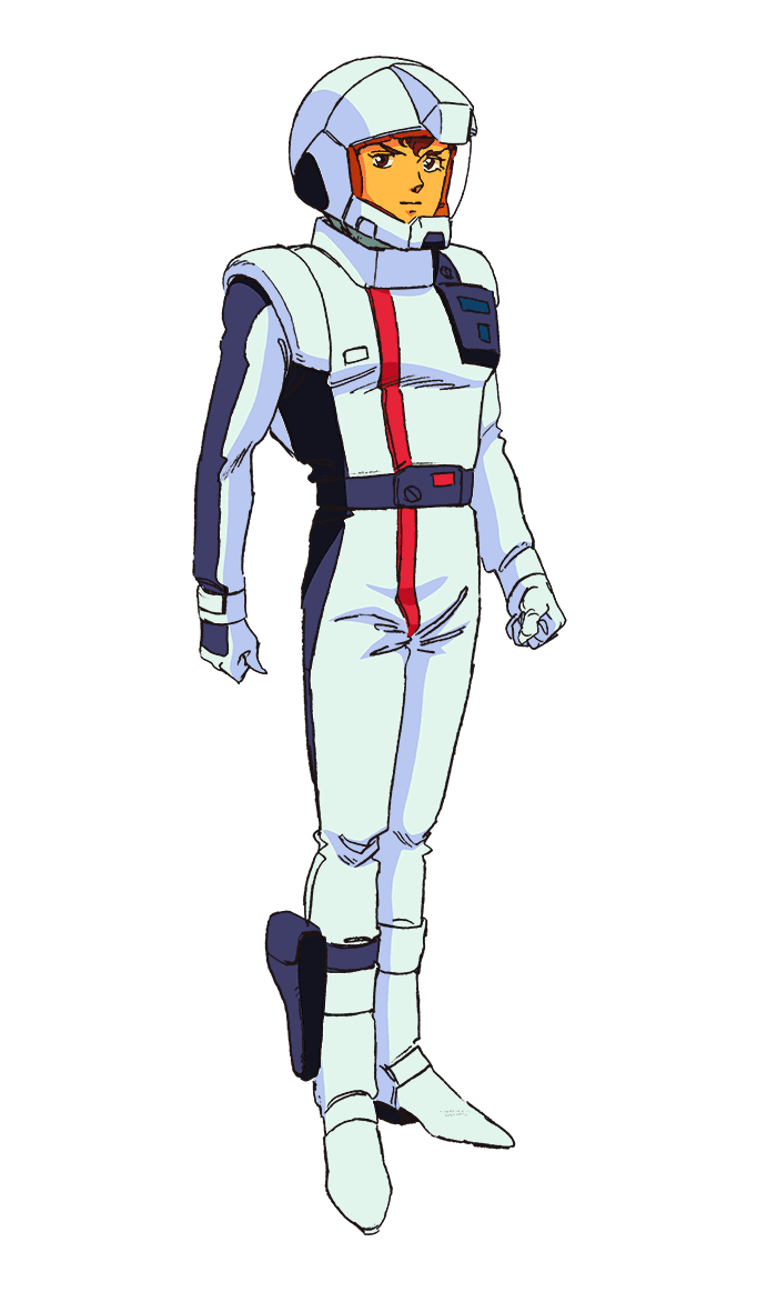 Amuro Ray | GUNDAM Official Website
