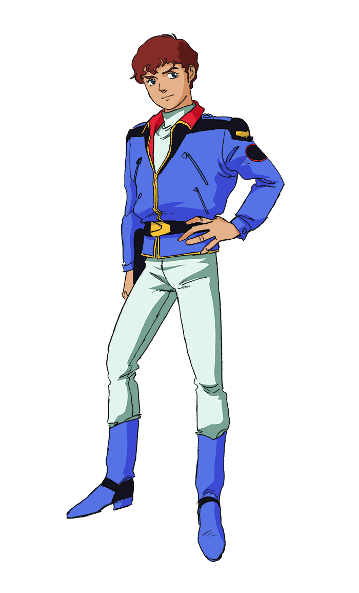 アムロ・レイ | GUNDAM Official Website
