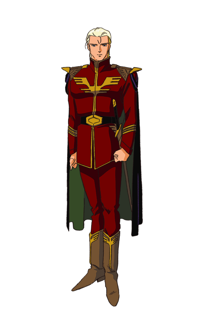 シャア・アズナブル | GUNDAM Official Website