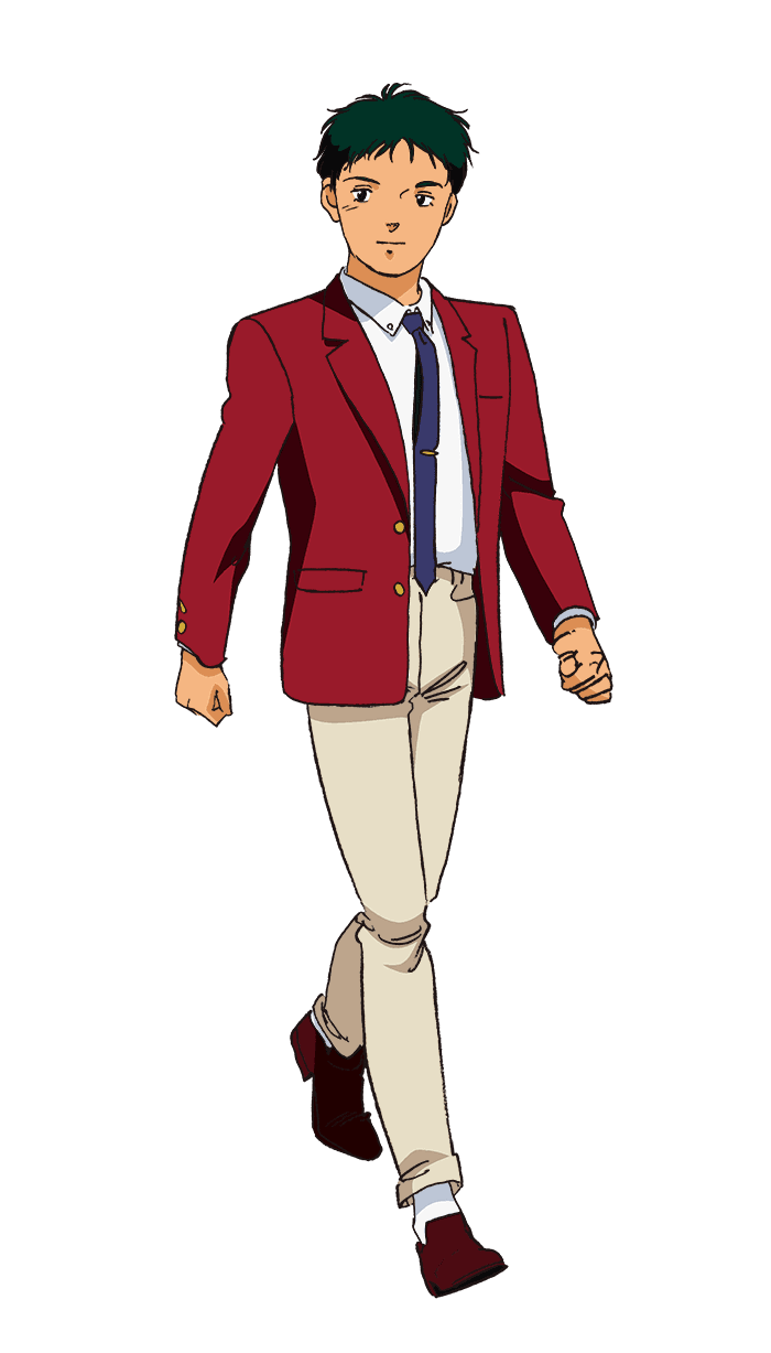 ハサウェイ・ノア | GUNDAM Official Website