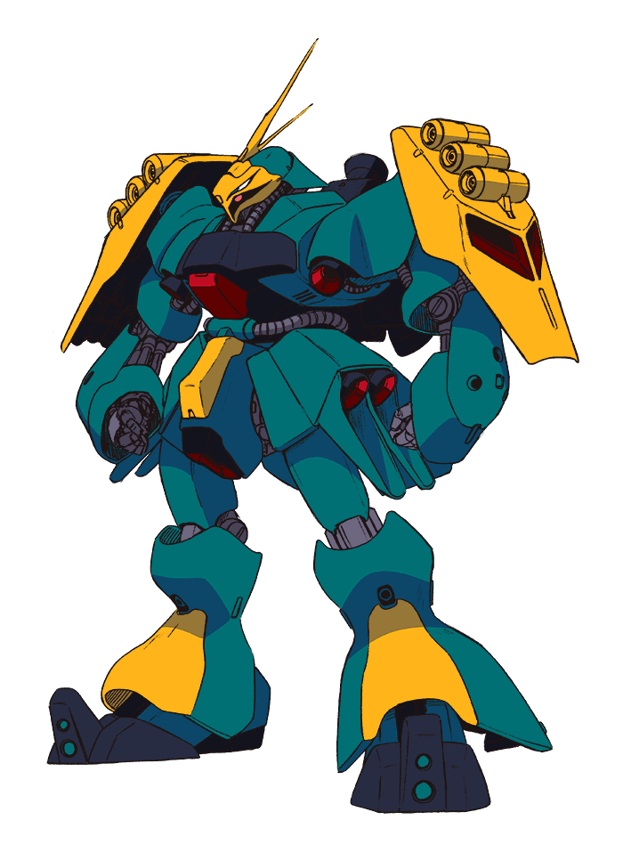 ヤクトドーガ HGUC 1/144 ヤクト・ドーガ(ギュネイ・ガス専用機)｜バンダイ ホビーサイト