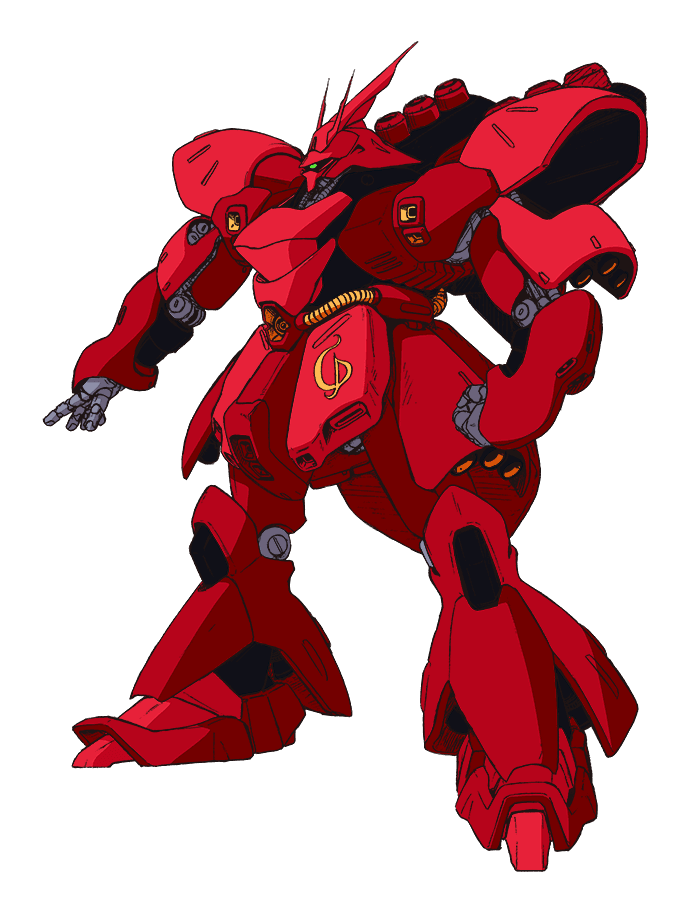 サマンサ　SAZABI ROBOT SPIRITS < SIDE MS > MSN-04FF SAZABI with DOUBLE HORN FUNNEL
