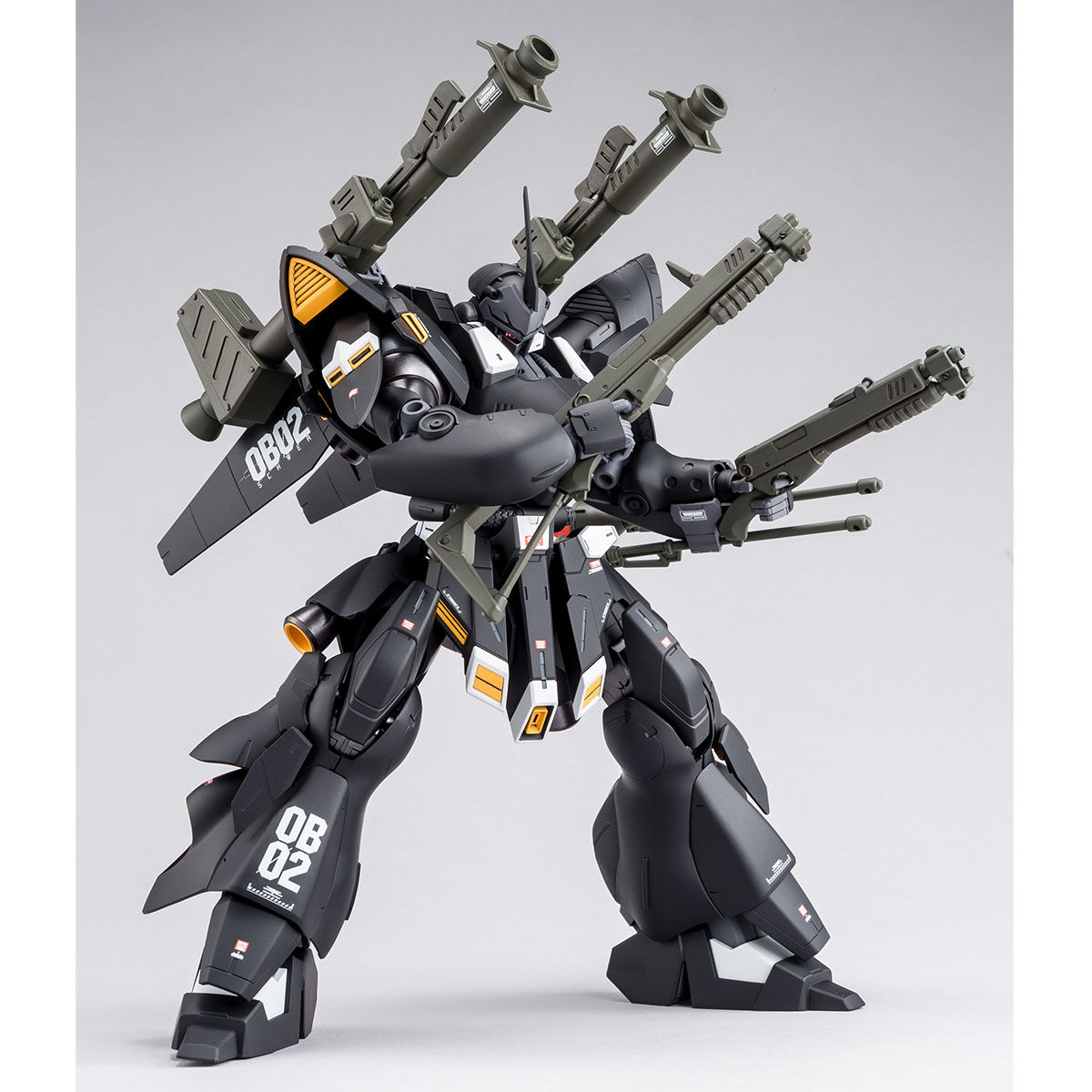 MG 1/100 ケンプファー・シュヴェーア【再販】 | GUNDAM Official