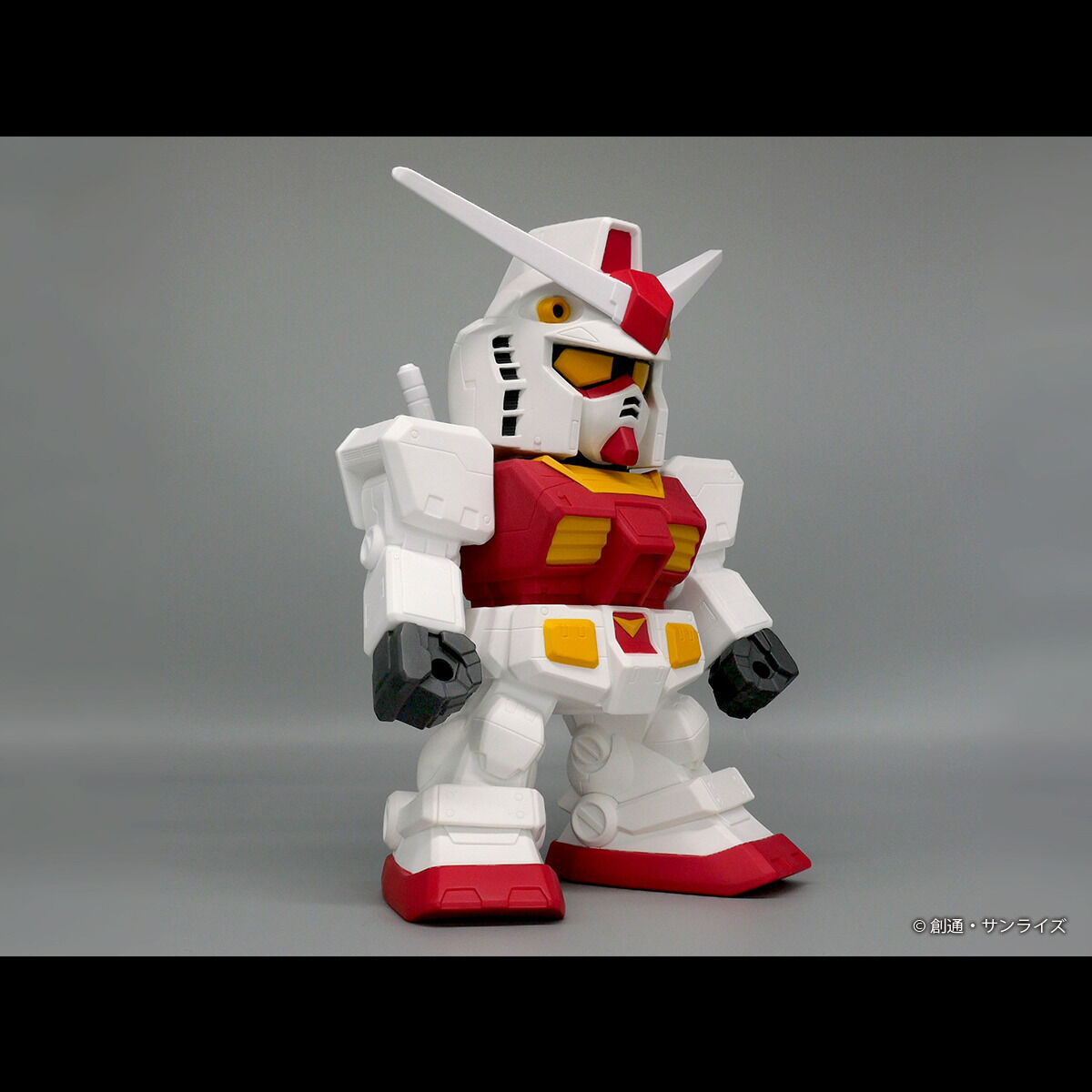 ジャンボソフビフィギュアSD RX-78-2 ガンダム(2Pカラー)-SDガンダム