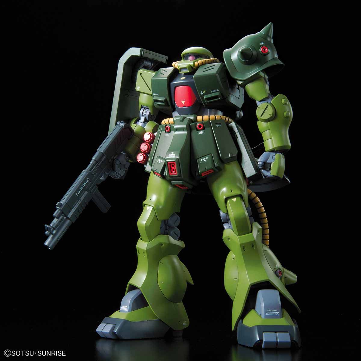 RE/100 1/100 ザクII改 | GUNDAM Official Website