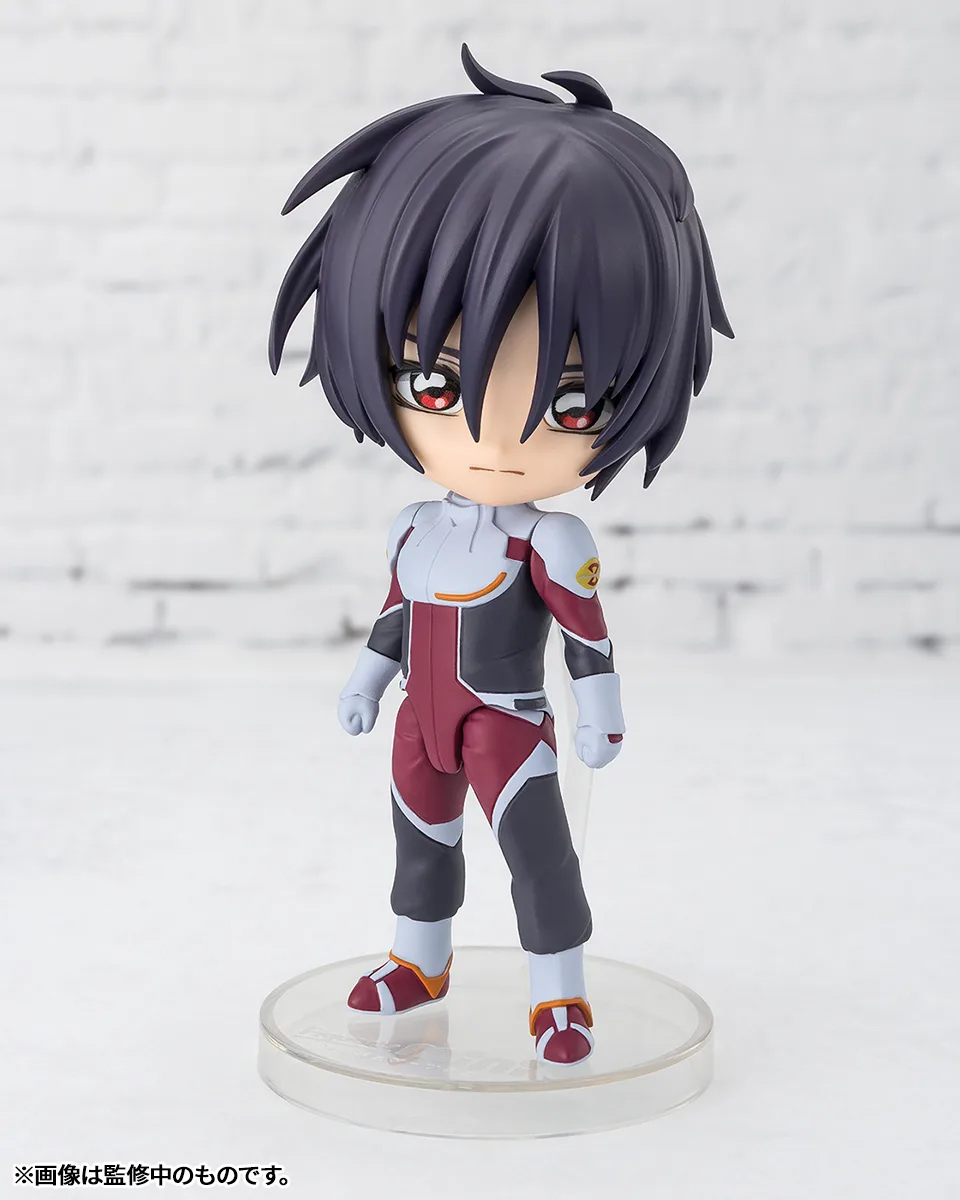 機動戦士ガンダムSEEDシリーズ」のFiguarts mini「シン」「ルナマリア
