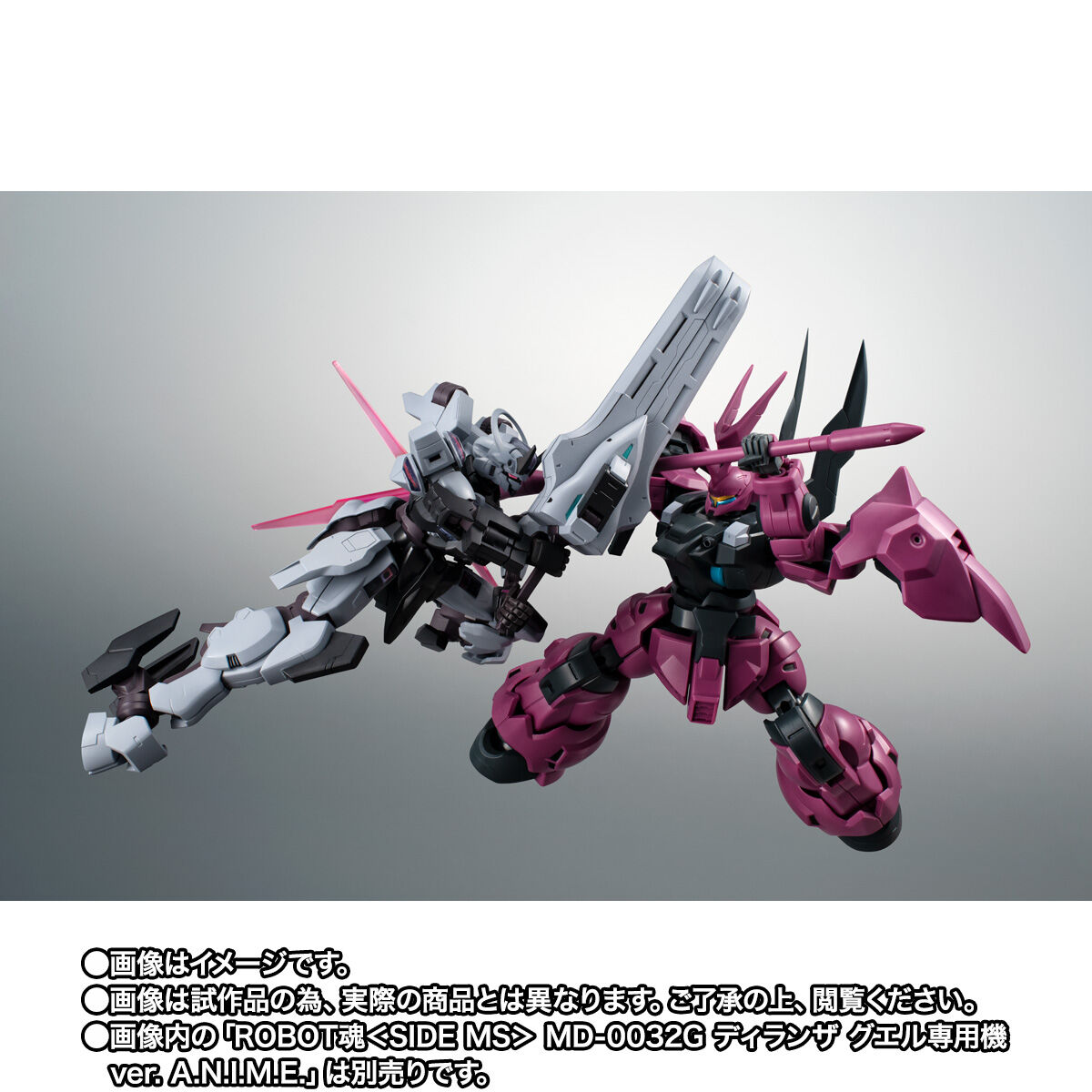 ROBOT魂 ＜SIDE MS＞ MDX-0003 ガンダム・シュバルゼッテ ver