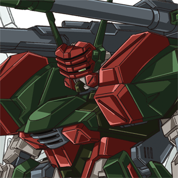 ヴェルデバスターガンダム
