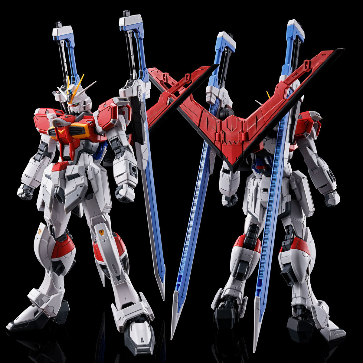 RG ストライクフリーダムガンダム 拡張＋ソードインパルスガンダム 他 RG 1/144 ソードインパルスガンダム 【再販】【2次：2024年7月