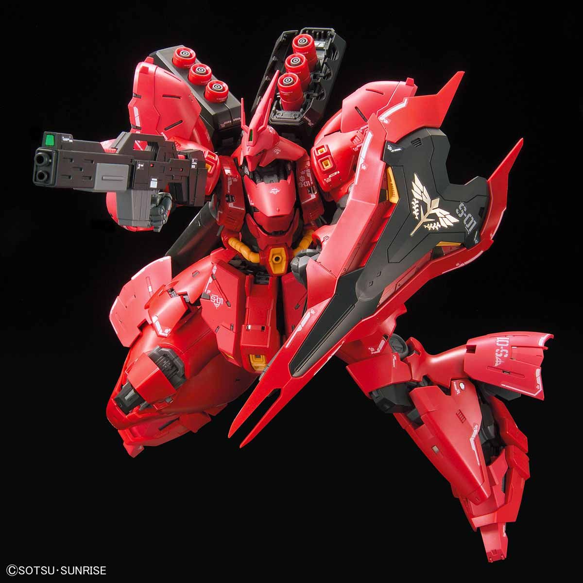抽選販売】RG 1/144 サザビー | GUNDAM Official Website