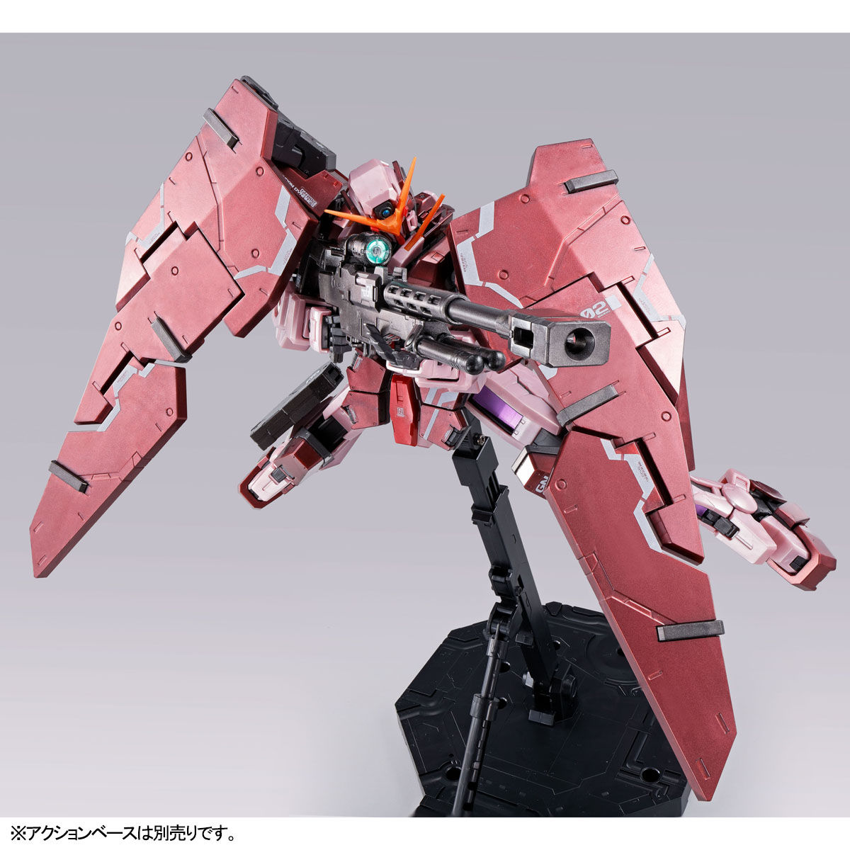 MG 1/100 ガンダムデュナメス（トランザムモード）［メタリック