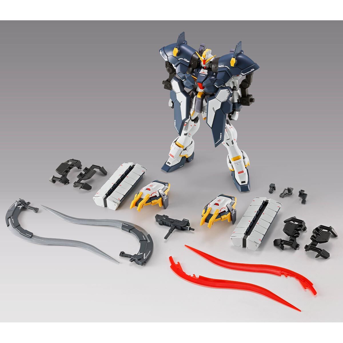 MG 1/100 ガンダムサンドロックEW (アーマディロリザード装備