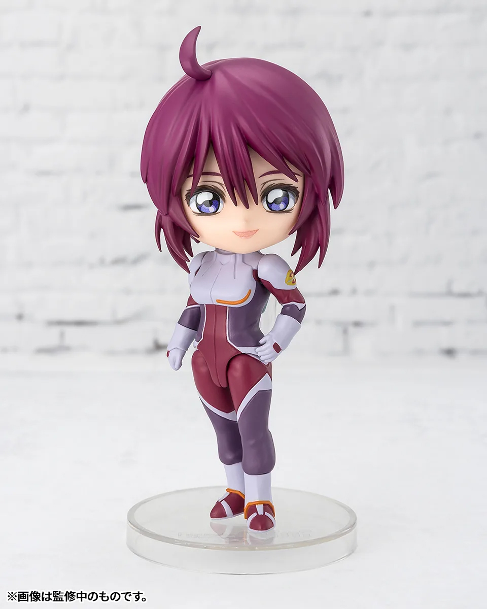 機動戦士ガンダムSEEDシリーズ」のFiguarts mini「シン」「ルナマリア
