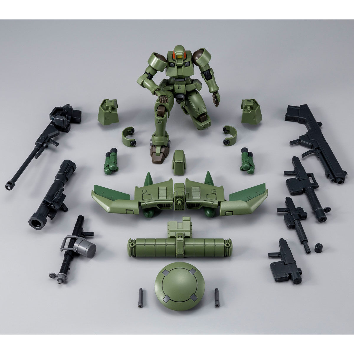 HG 1/144 リーオー（フルウェポンセット） 【再販】【3次：2025