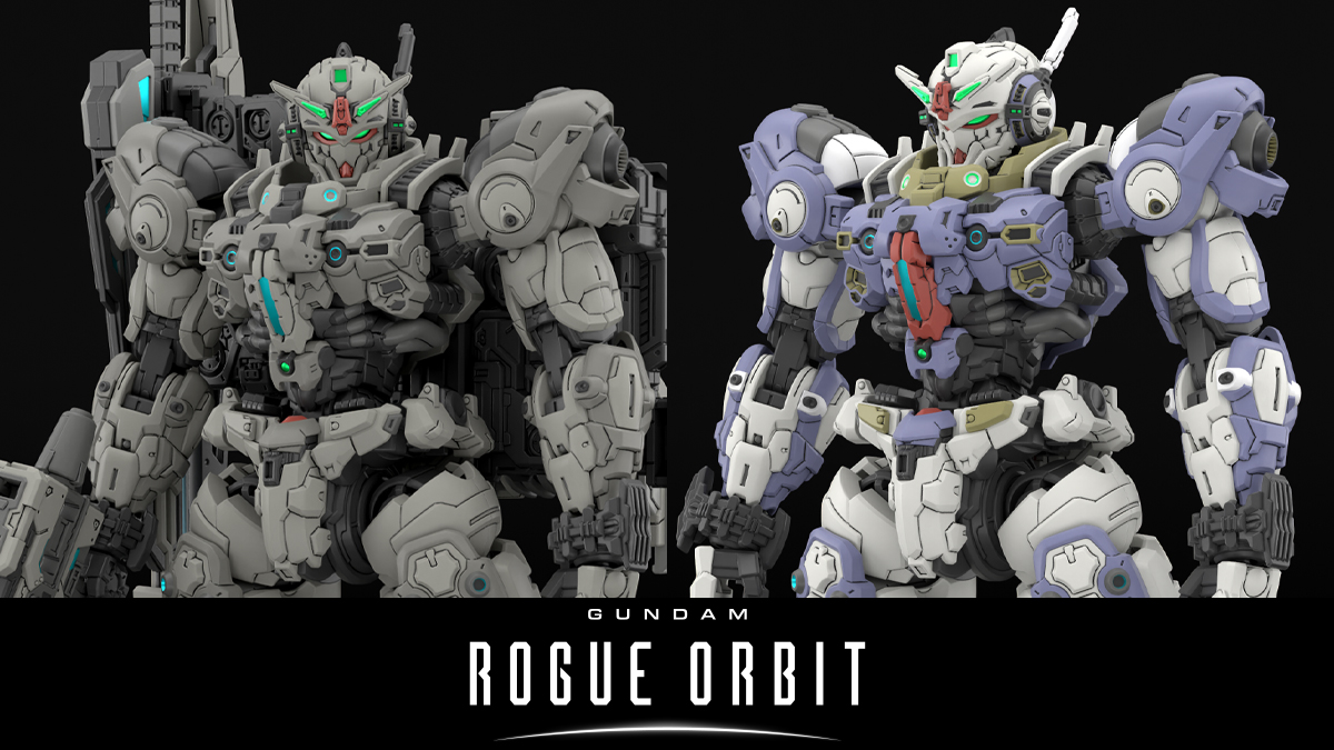 完全新作動作遊戲「GUNDAM ROGUE ORBIT」的「HG GUNDAM HELIX」決定發售！遊戲同捆限定的特別配色版也確定商品化！