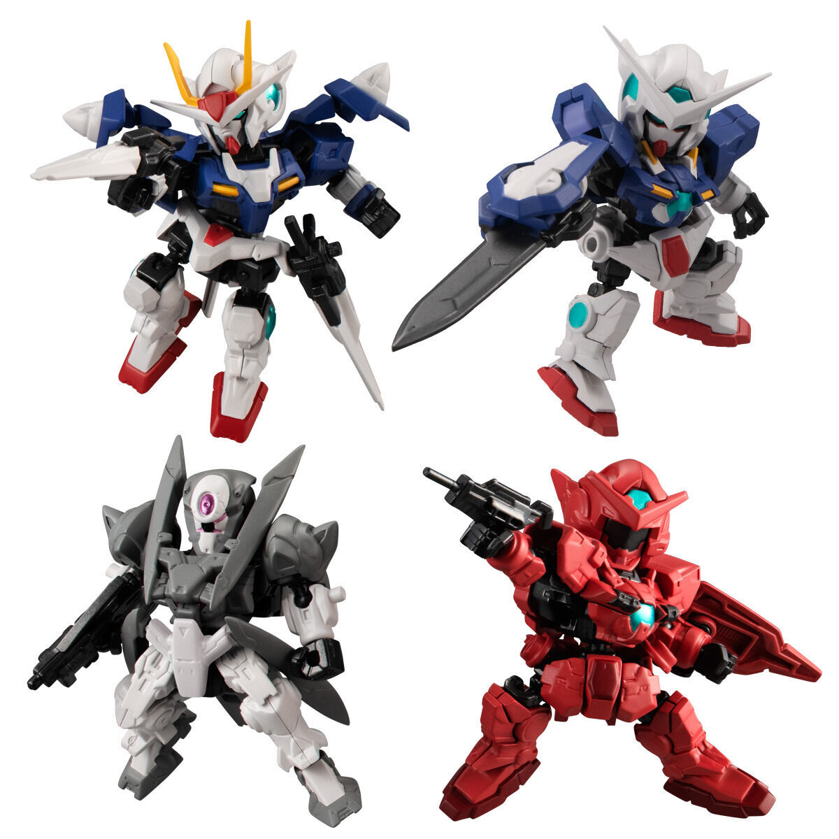 モビリティジョイント vol.5【ガンダムOO全種セット】 MOBILITY JOINT GUNDAM VOL.5(10個入) | GUNDAM Official Website