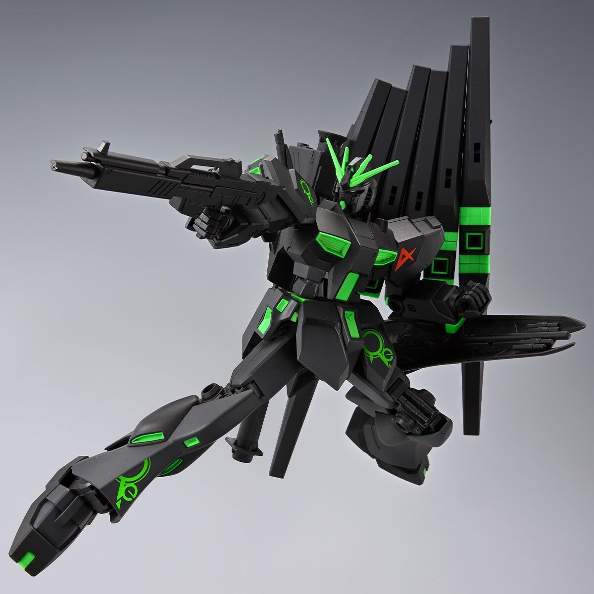 ENTRY GRADE 1/144 νガンダム &フィン・ファンネル[リサーキュ