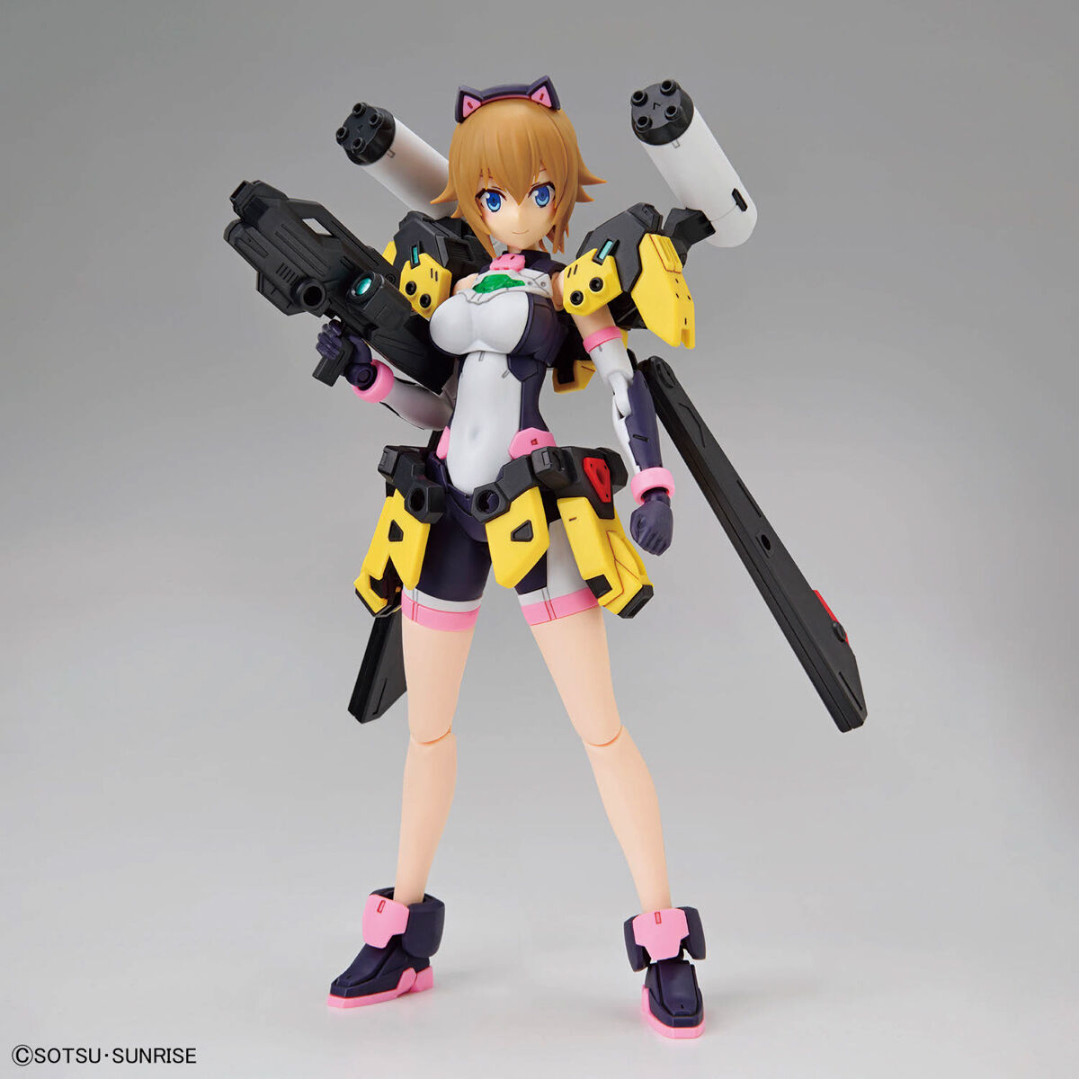 Figure-rise Standard あばたーふみな | GUNDAM Official Website