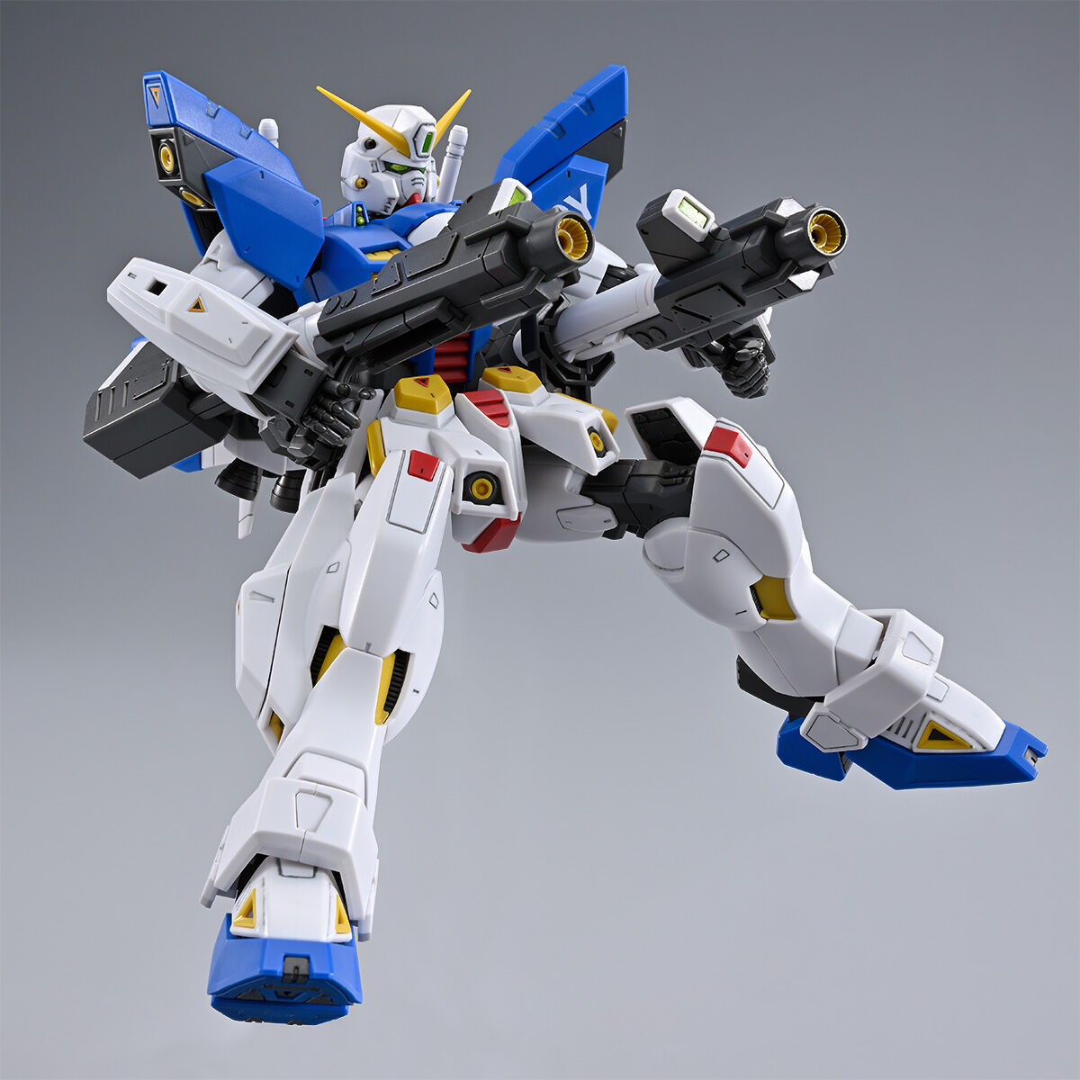 MG ガンダムF90ⅢY 塗装済完成品 MG 1/100 F90IIIY クラスターガンダム【再販】【2026年8月
