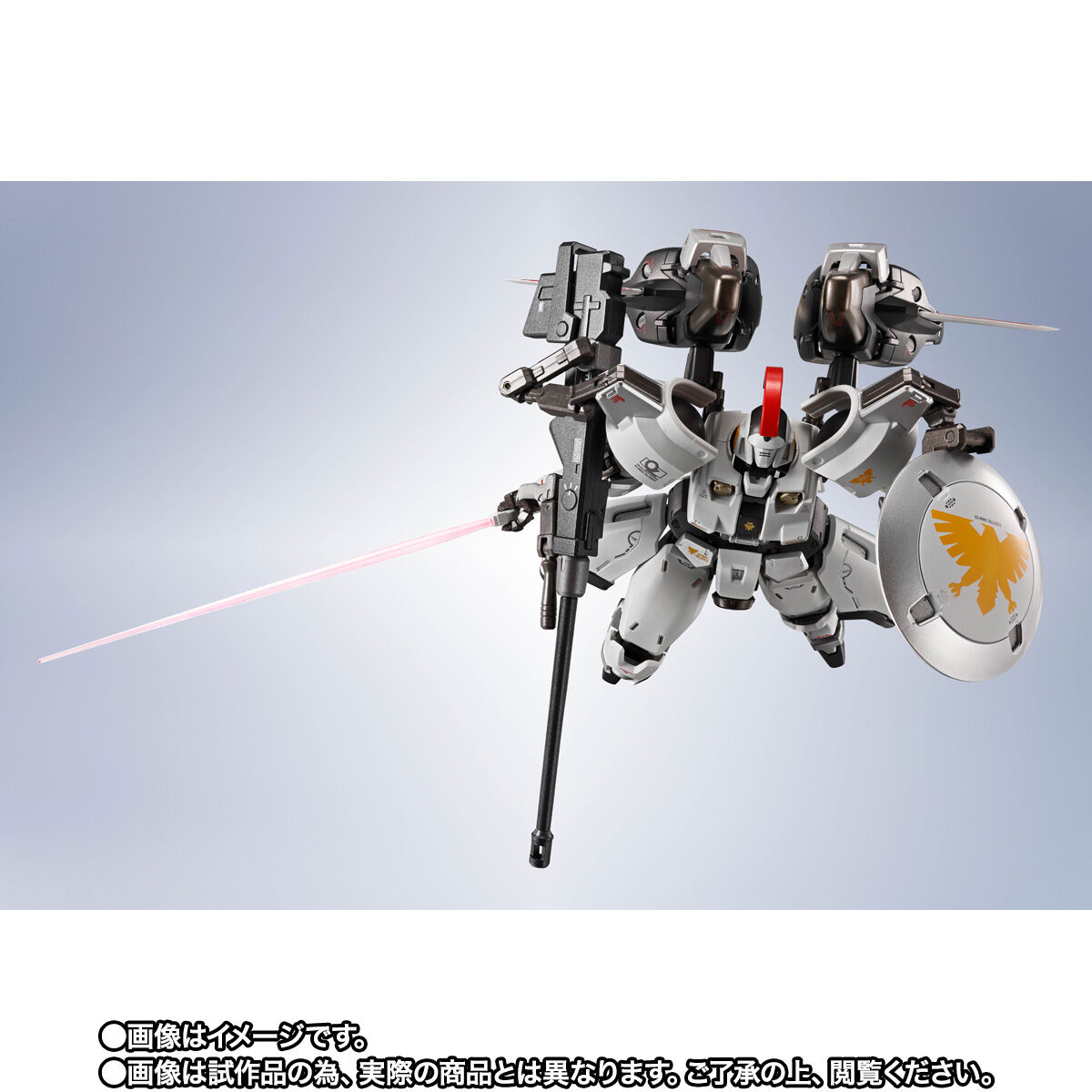 METAL ROBOT魂 ＜SIDE MS＞ トールギス | GUNDAM Official Website