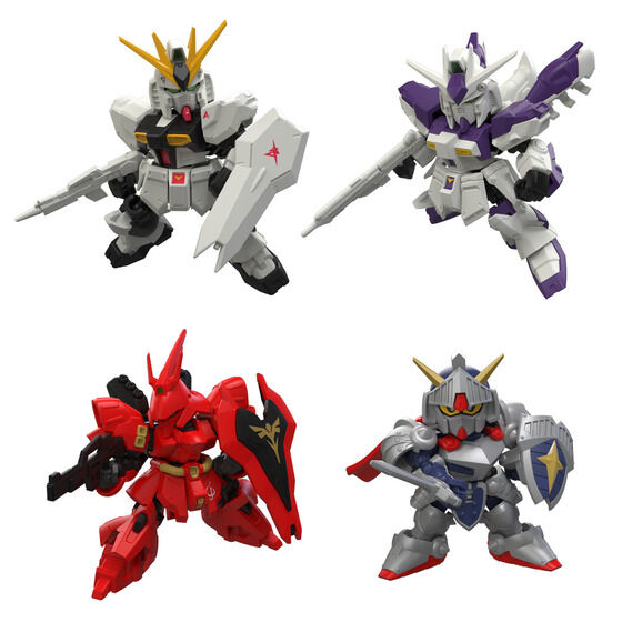 MOBILITY JOINT GUNDAM VOL.13」12月発売決定！Hi-νガンダム、ν