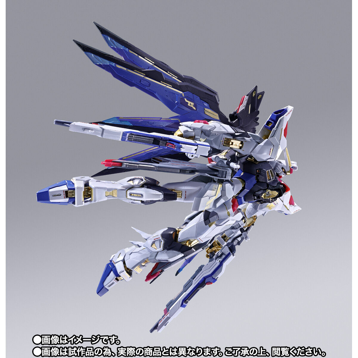 事後CTM2次抽選販売】METAL BUILD ストライクフリーダムガンダム