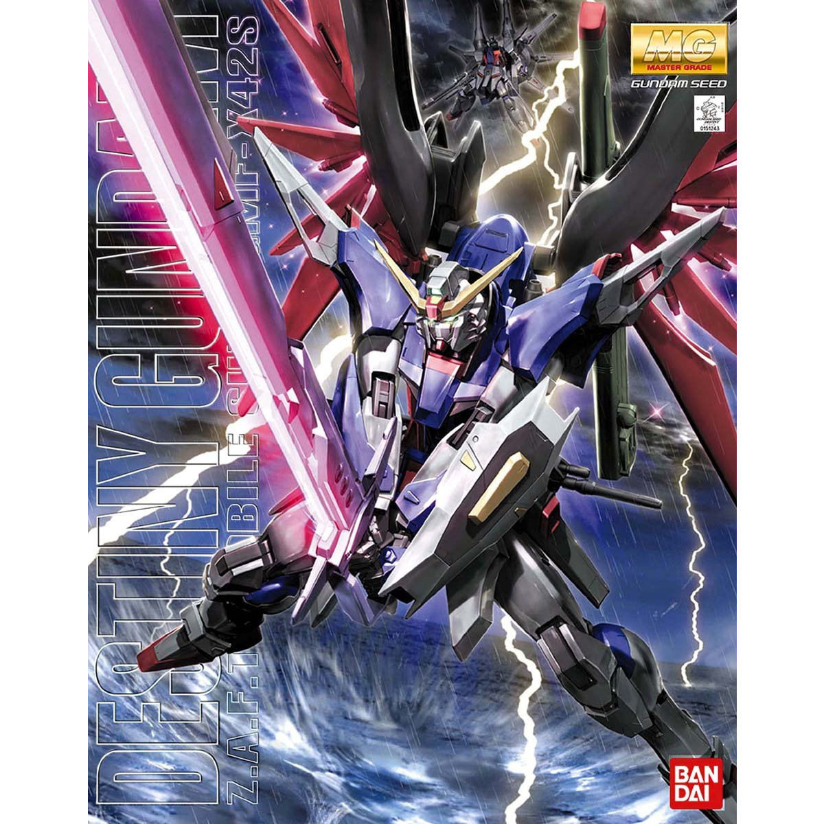 【未開封】MG 1/100 デスティニーガンダム MG 1/100 デスティニーガンダム | GUNDAM Official Website