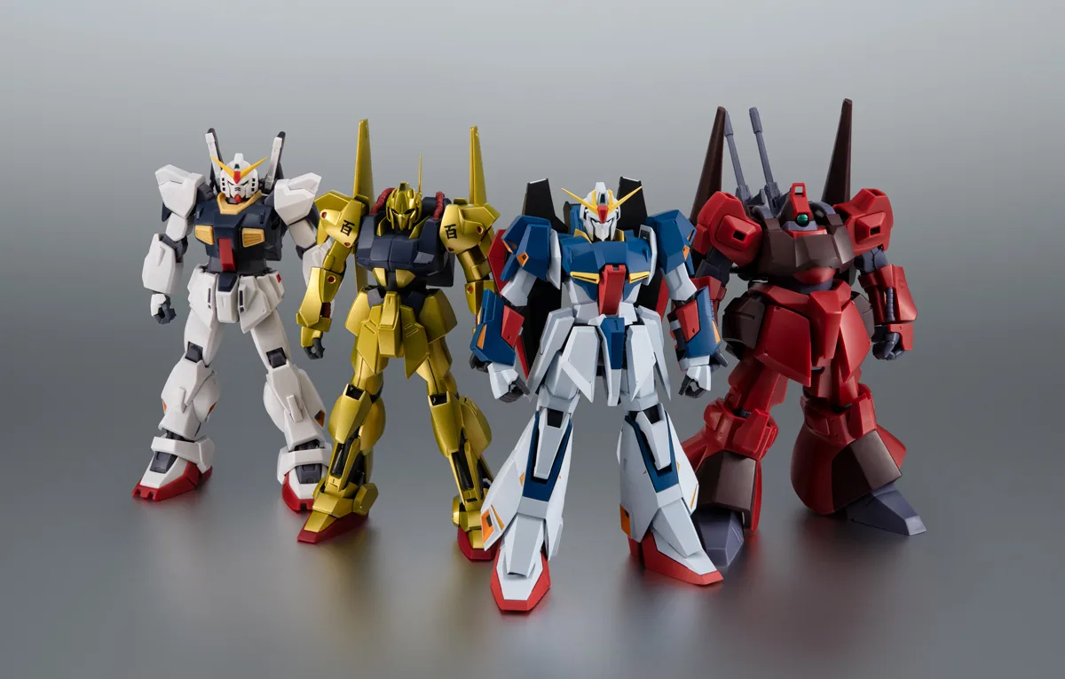 ROBOT魂 Ζガンダム ver. A.N.I.M.E.」12月発売決定！7月1日より予約