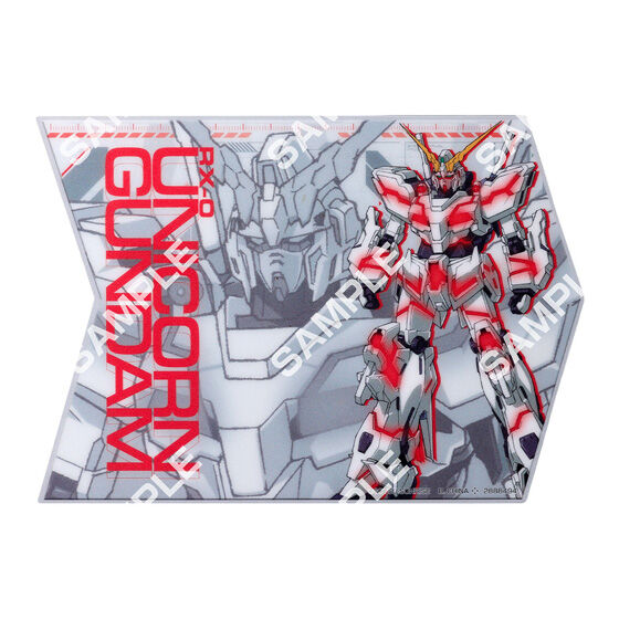 フラットガシャポン】ガンダムシリーズ マウスシートコレクション