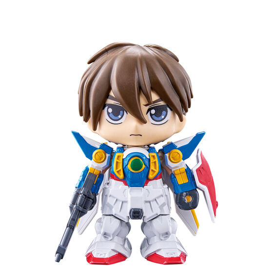(新品未開封)ウイングガンダム&ヒイロセット ガンダムクロス ウイングガンダム&ヒイロ・ユイ | GUNDAM Official Website