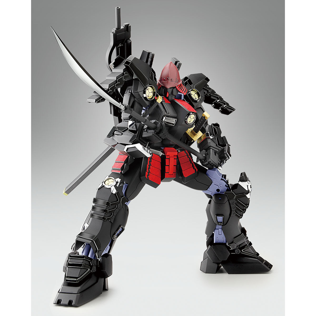 抽選販売】MG 1/100 武者ガンダムMk-II 徳川家康 南蛮胴具足Ver