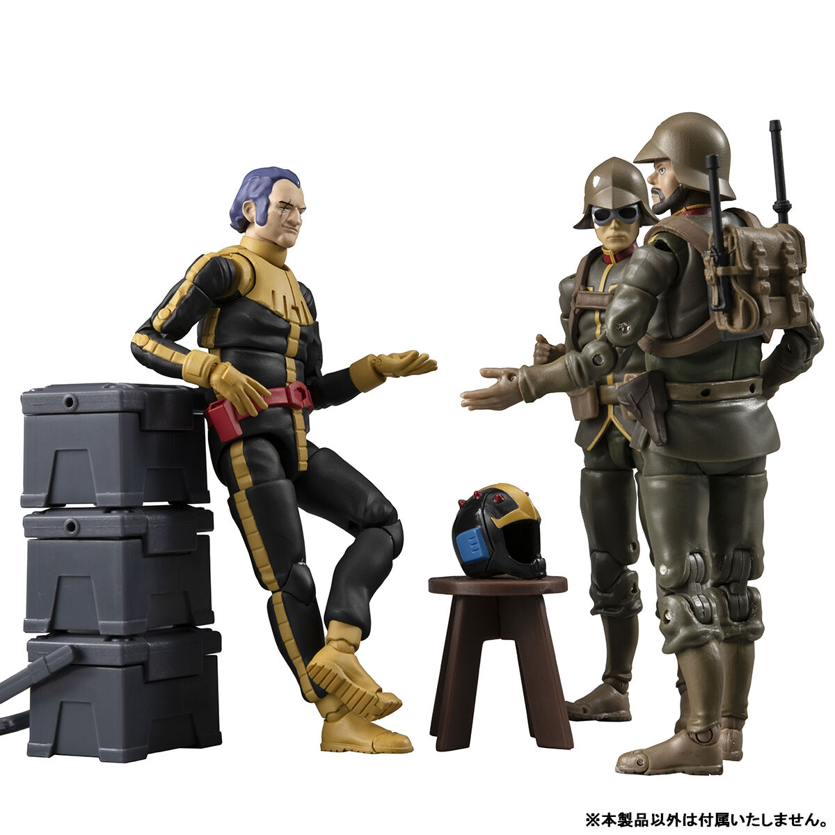 G.M.G. COLLECTION 15 機動戦士ガンダム ジオン公国軍 黒い三連星