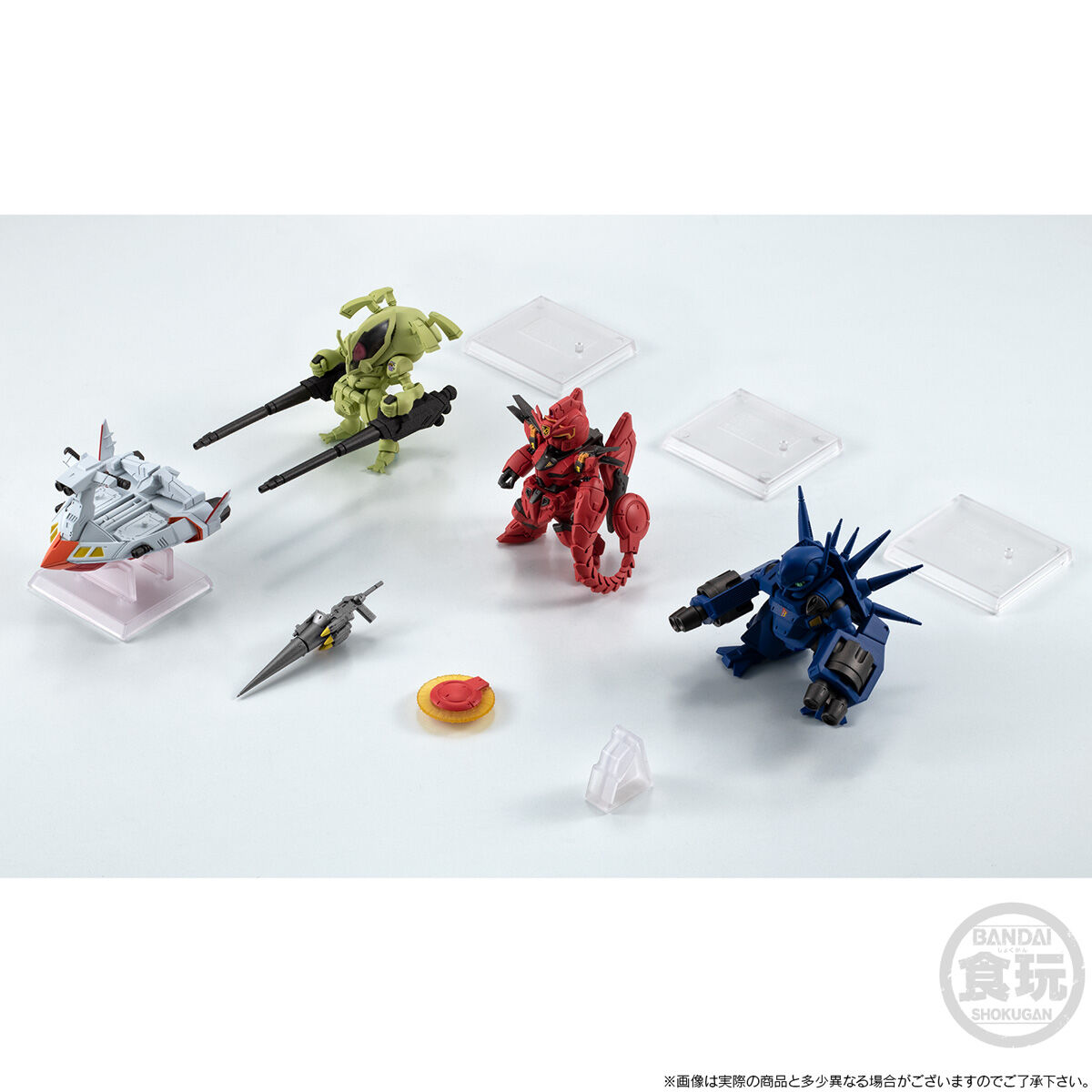 FW GUNDAM CONVERGE CORE 鋼鉄の7人 コンプリートセット FW GUNDAM CONVERGE CORE 機動戦士クロスボーン・ガンダム 鋼鉄の7人 A