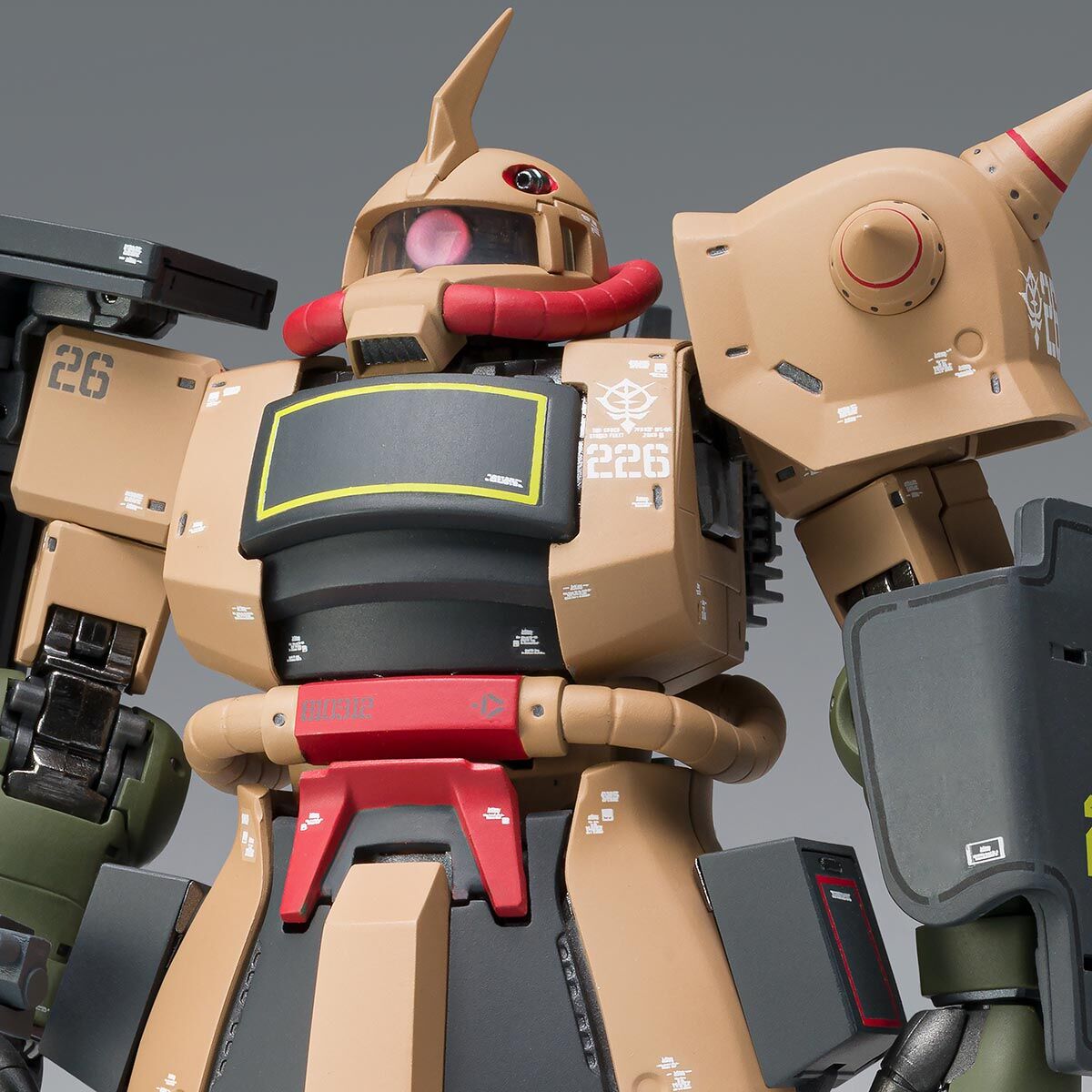 GUNDAM FIX FIGURATION METAL COMPOSITE MS-06D ザク・デザートタイプ