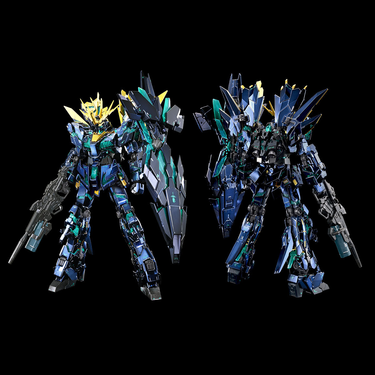 RG 1/144 ユニコーンガンダム2号機 バンシィ・ノルン (最終決戦仕様