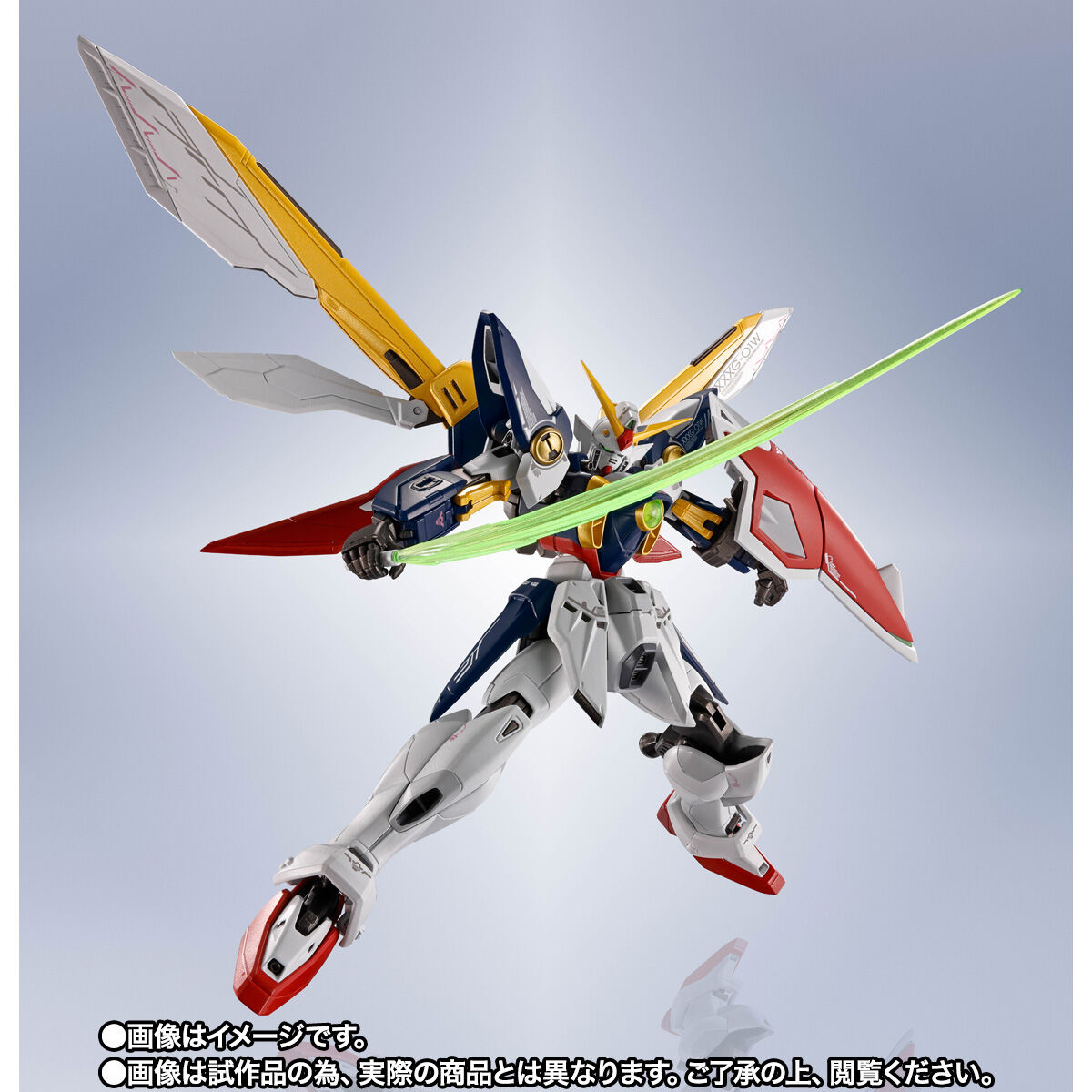 METAL ROBOT魂 ＜SIDE MS＞ ウイングガンダム | GUNDAM Official Website