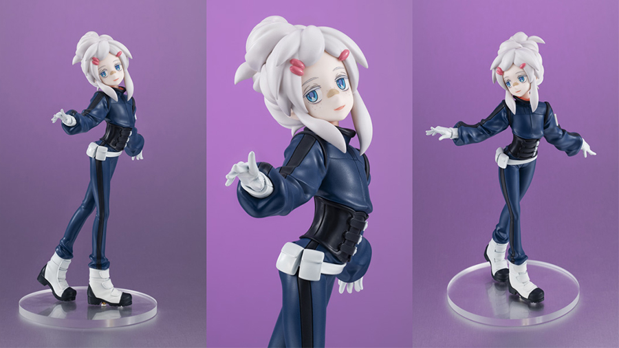 Lucrea らいと 機動戦士Gundam GQuuuuuuX ドゥー・ムラサメ パイロット