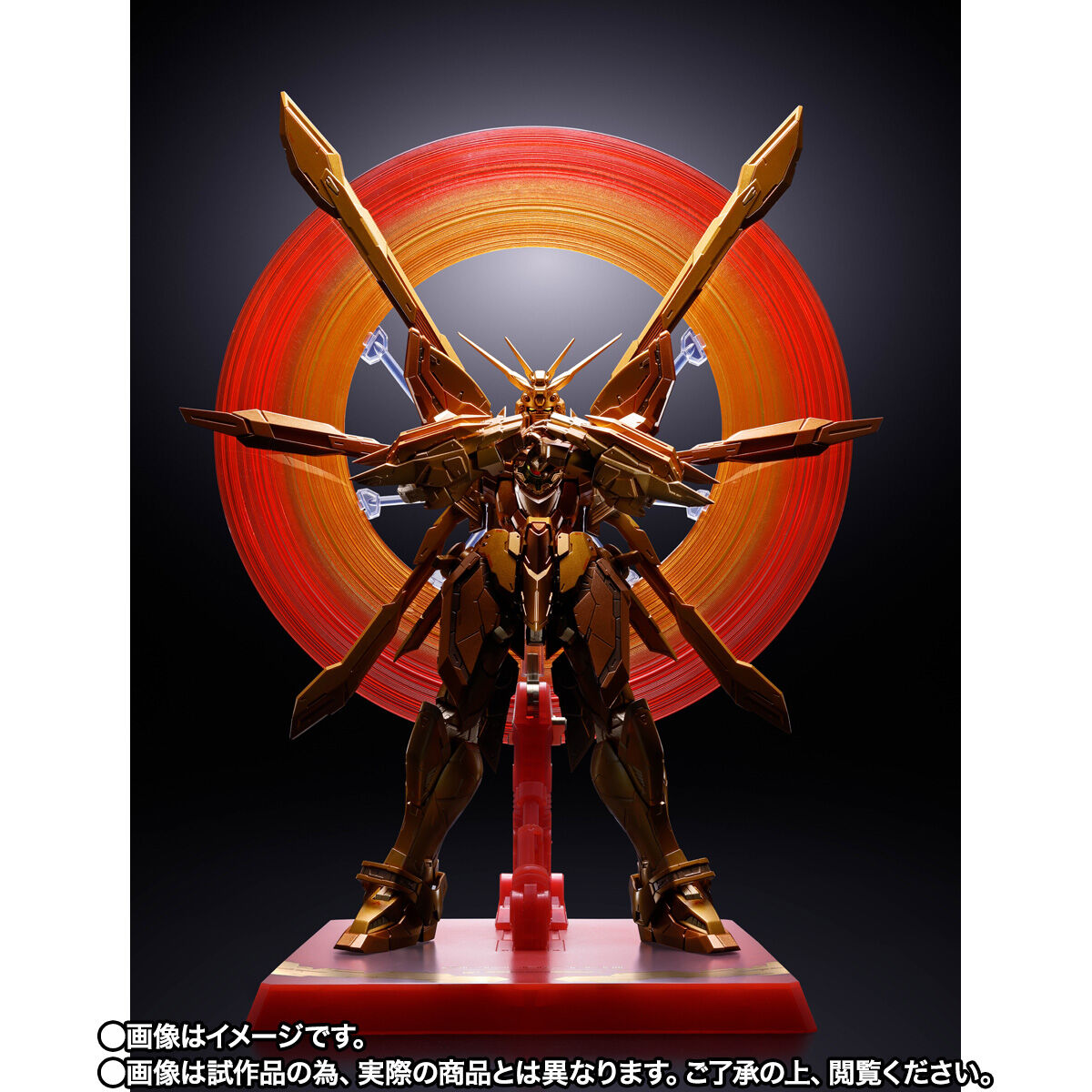 開催記念商品／事前CTM抽選】METAL BUILD ゴッドガンダム（明鏡止水