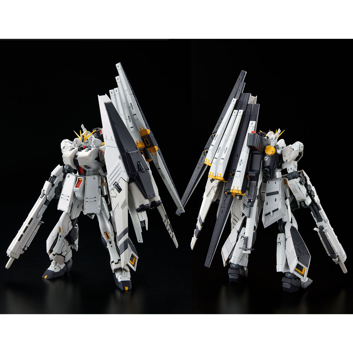 RG 1/144 νガンダムHWS【再販】 | GUNDAM Official Website
