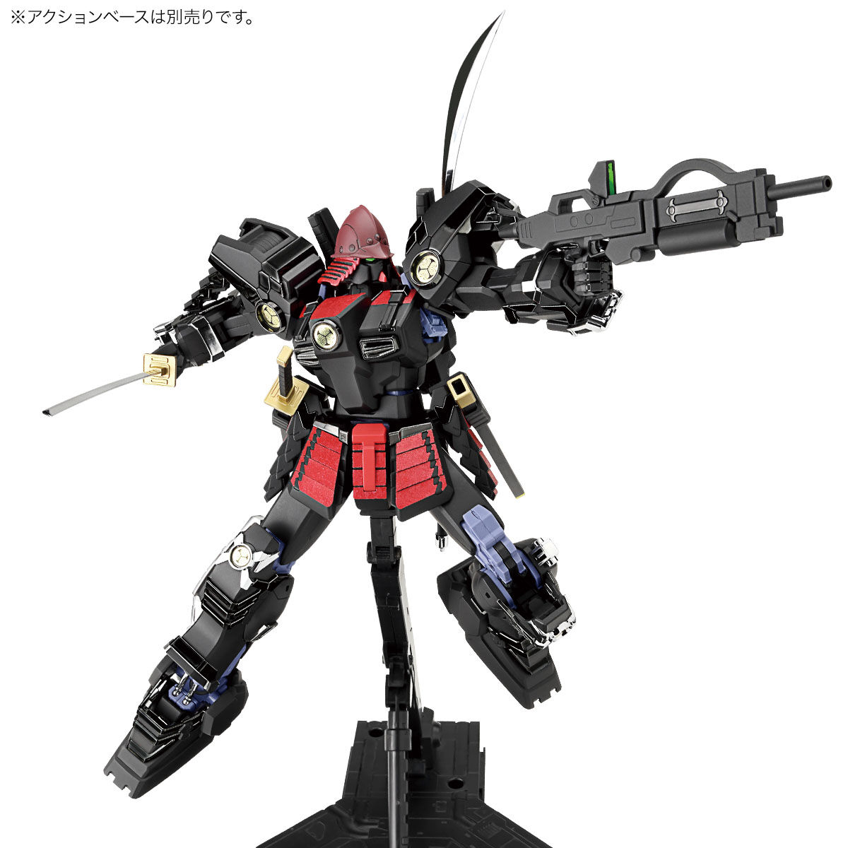 抽選販売】MG 1/100 武者ガンダムMk-II 徳川家康 南蛮胴具足Ver