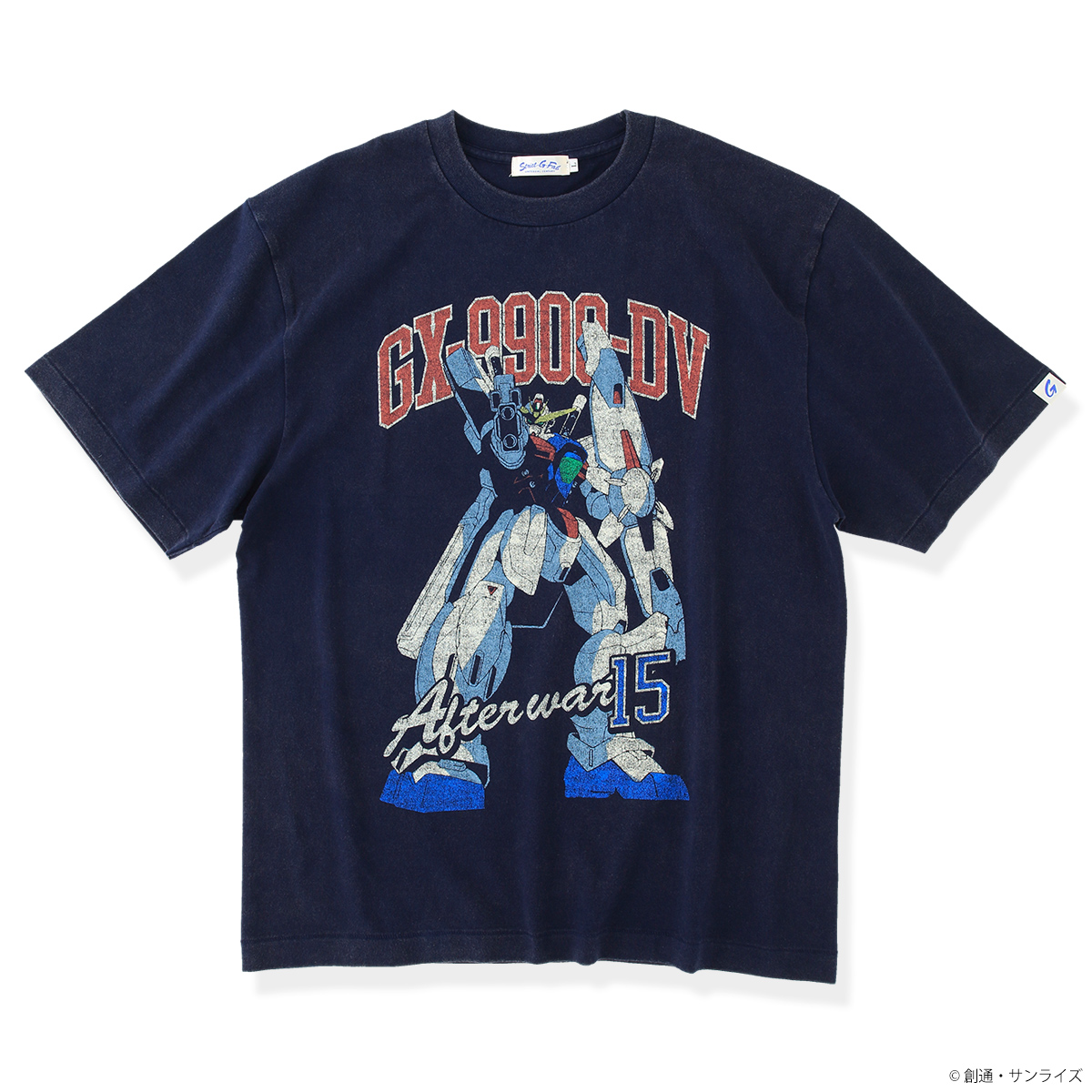STRICT-G.Fab『機動新世紀ガンダムX』ユーズドスタイルTシャツ全2種