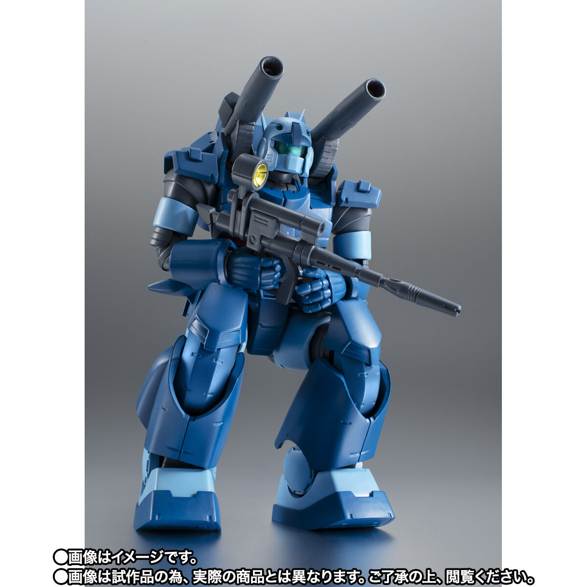 ROBOT魂 ＜SIDE MS＞ RX-77-3 ガンキャノン重装型 ver. ROBOT魂 ＜SIDE MS＞ RX-77-3 ガンキャノン重装型 ver. A.N.I.M.E.