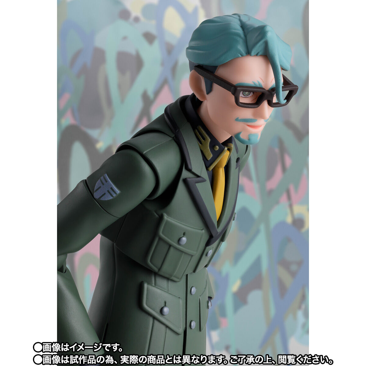 S.H.Figuarts シャリア・ブル | GUNDAM Official Website