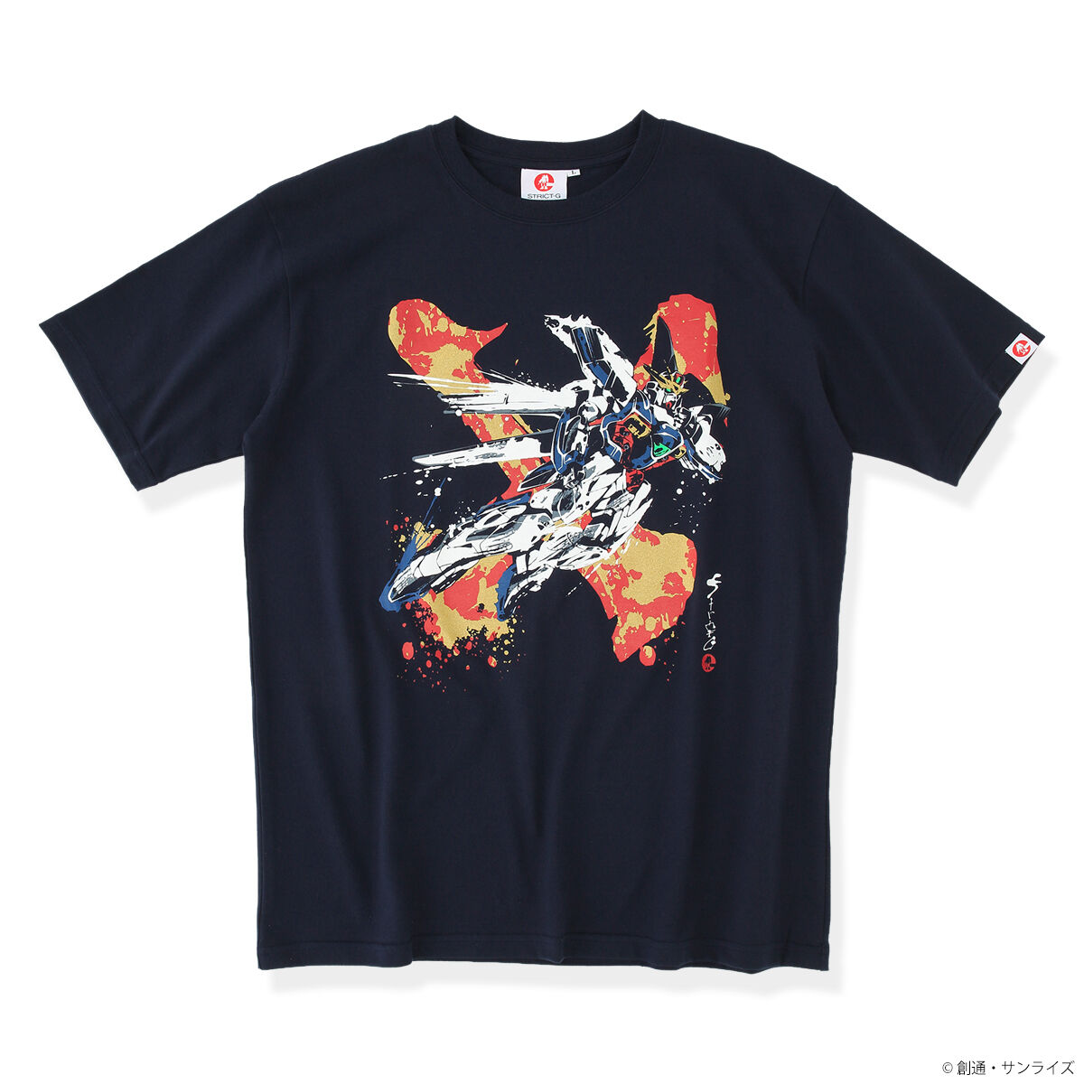STRICT-G JAPAN『機動新世紀ガンダムX』Tシャツ ガンダムX | 『機動新